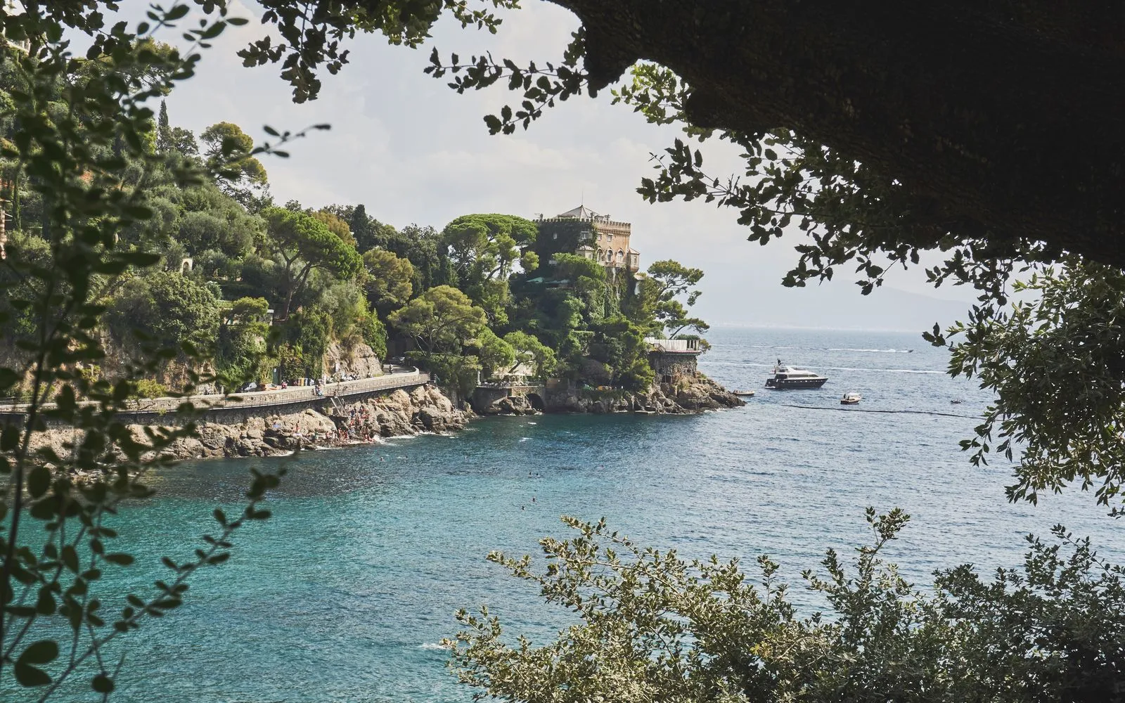 Coastal luxury property on the Mediterranean
