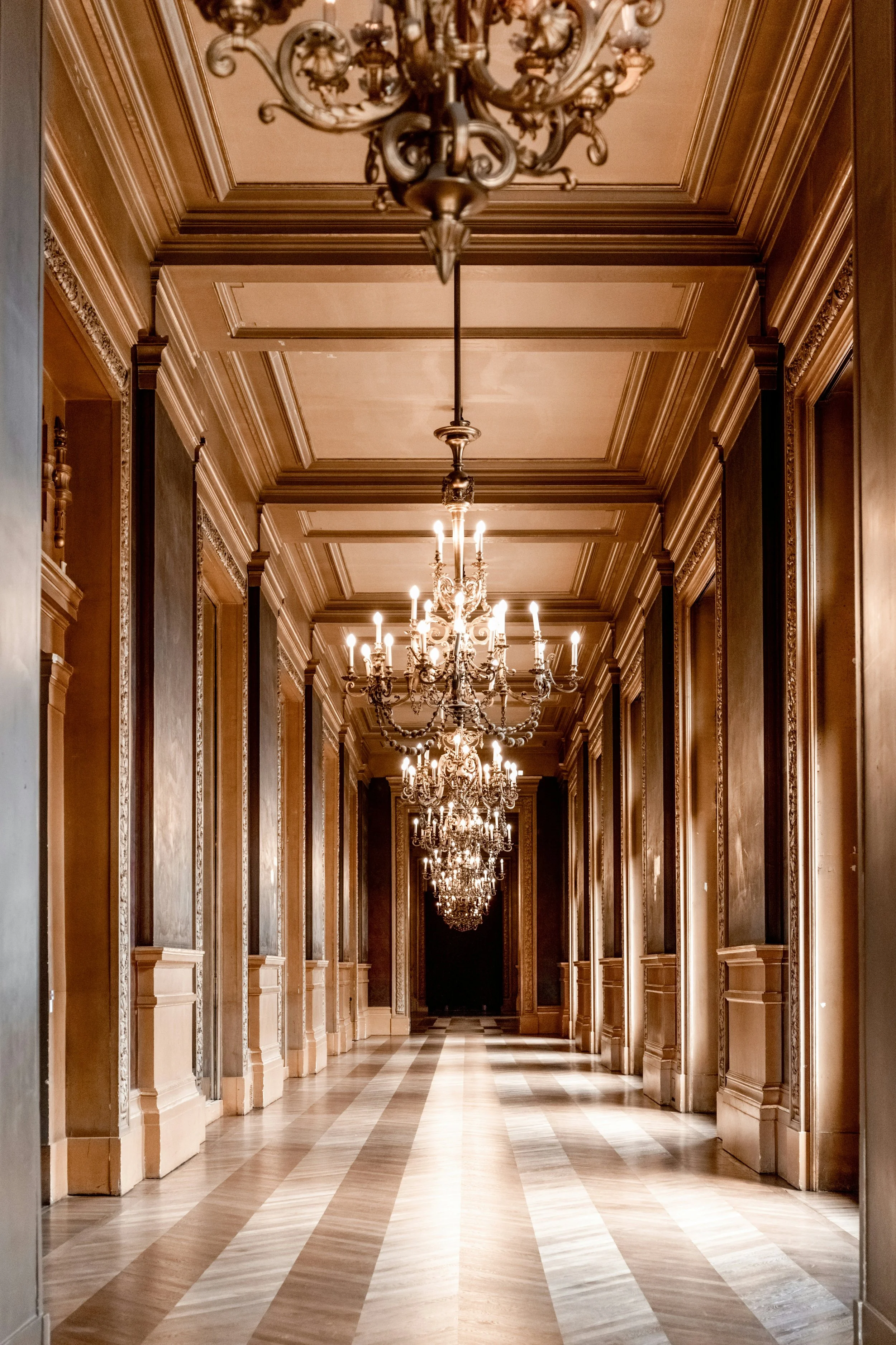 Luxury hospitality property